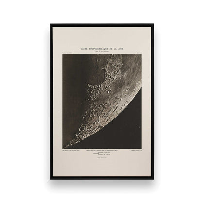 [Color:Satin Black], Picture of art in a Satin Black frame