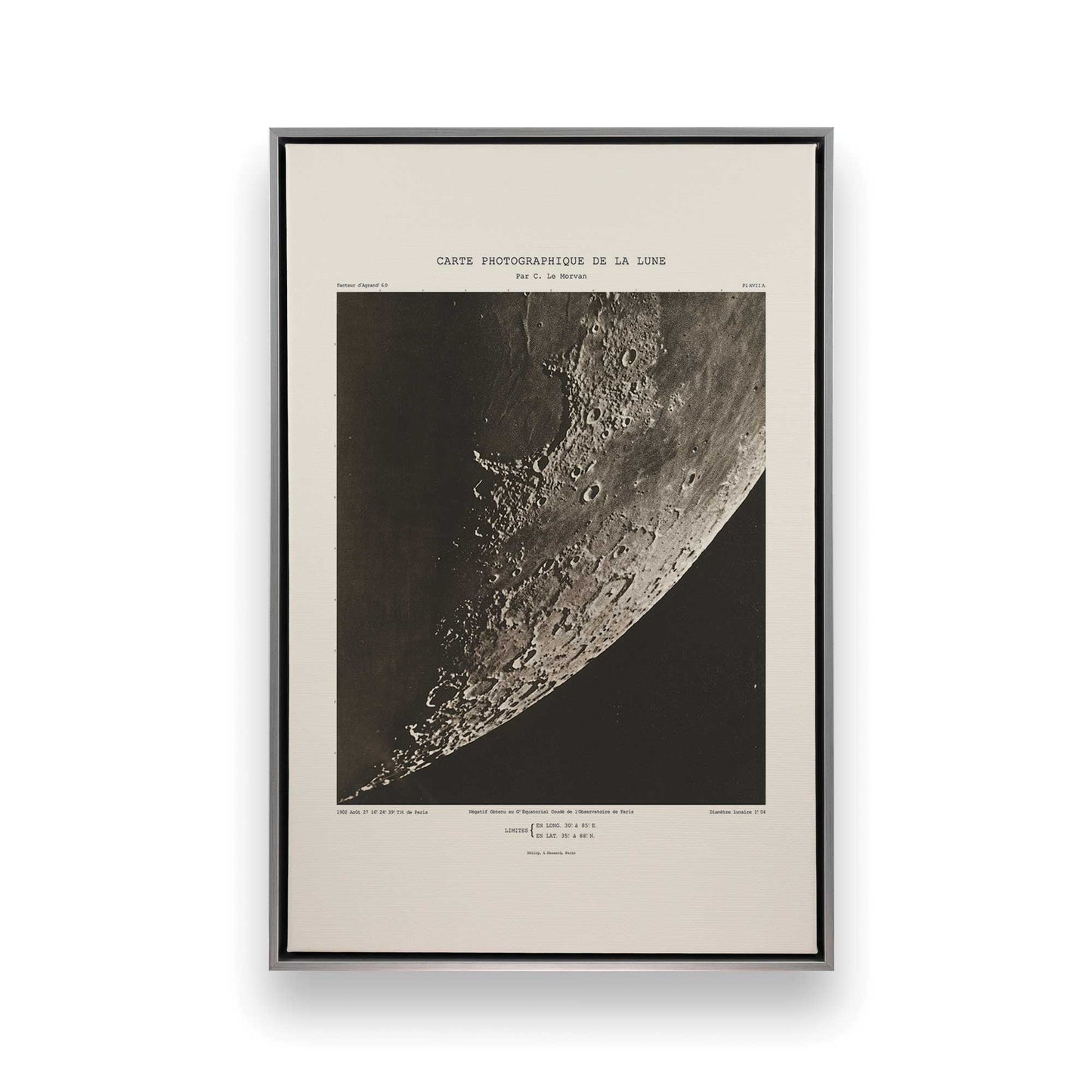[Color:Polished Chrome], Picture of art in a Polished Chrome frame