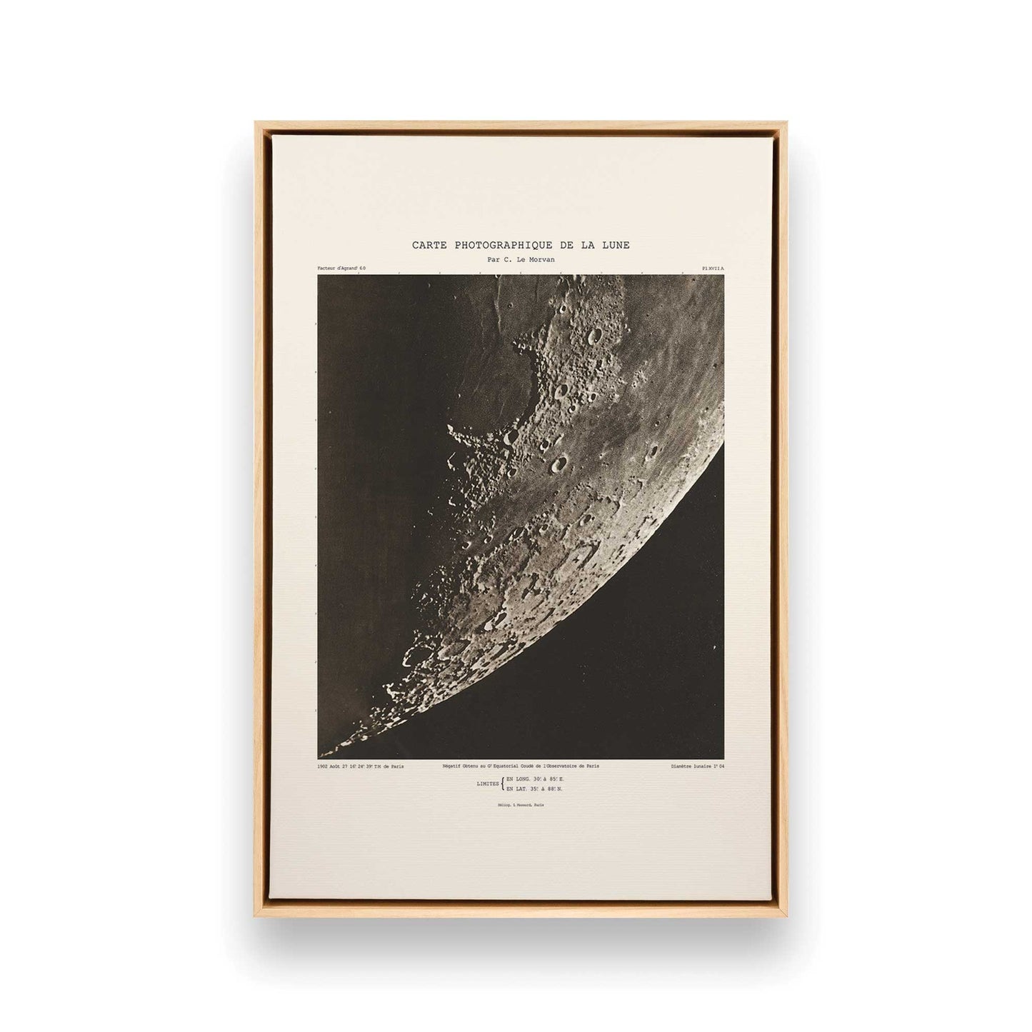 [Color:American Maple], Picture of art in a American Maple frame