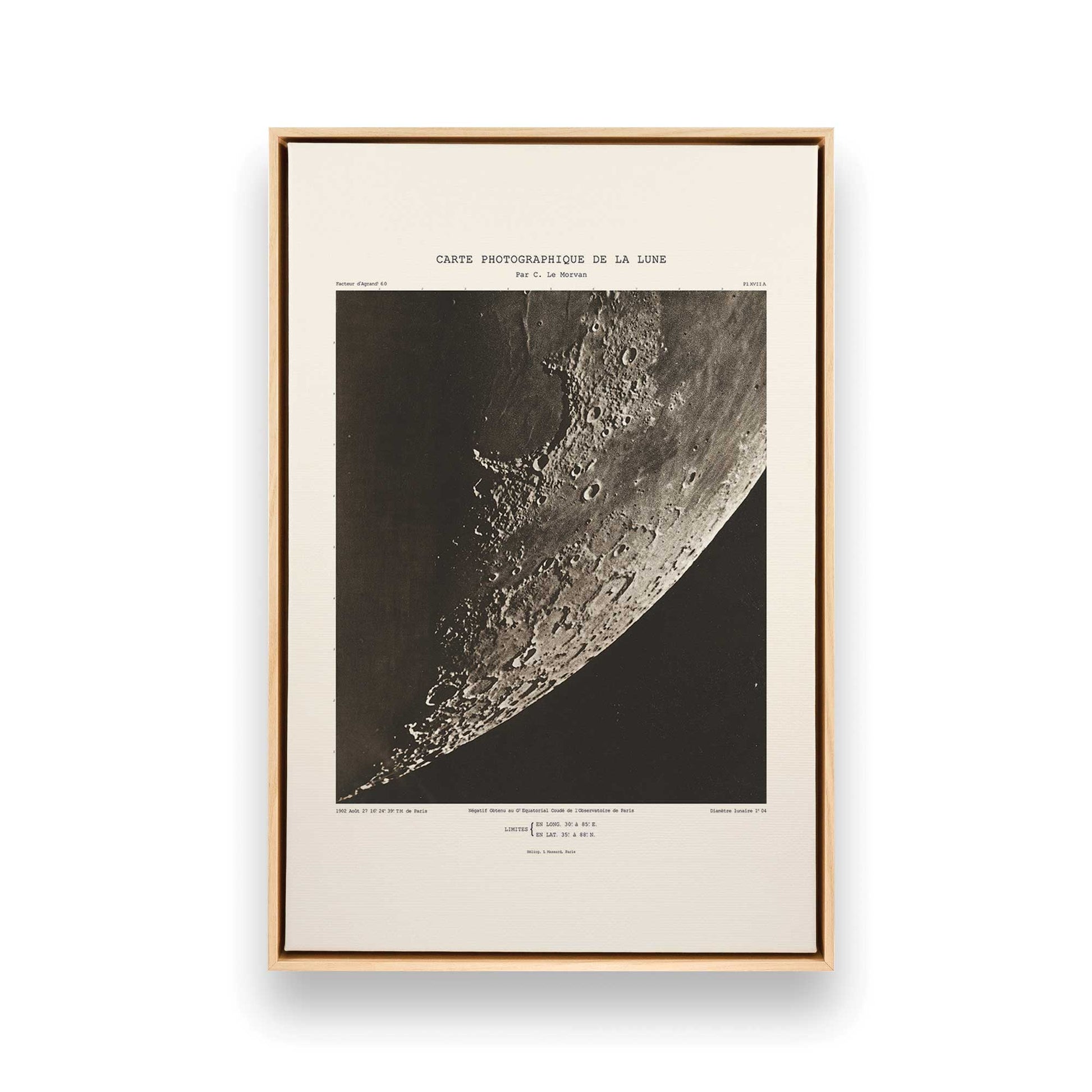[Color:American Maple], Picture of art in a American Maple frame