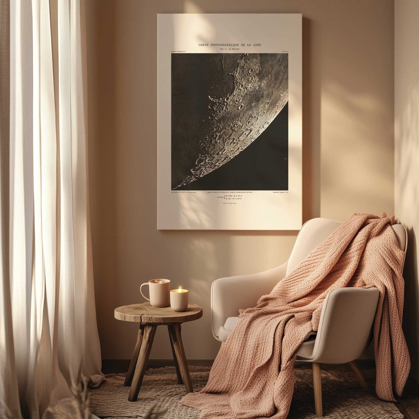 Picture of art in a room