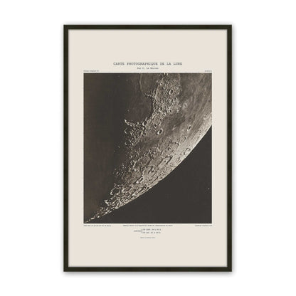 [Color:Satin Black], Picture of art in a Satin Black frame