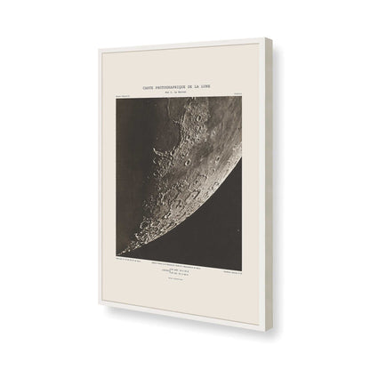 [Color:Opaque White], Picture of art in a Opaque White frame of the corner