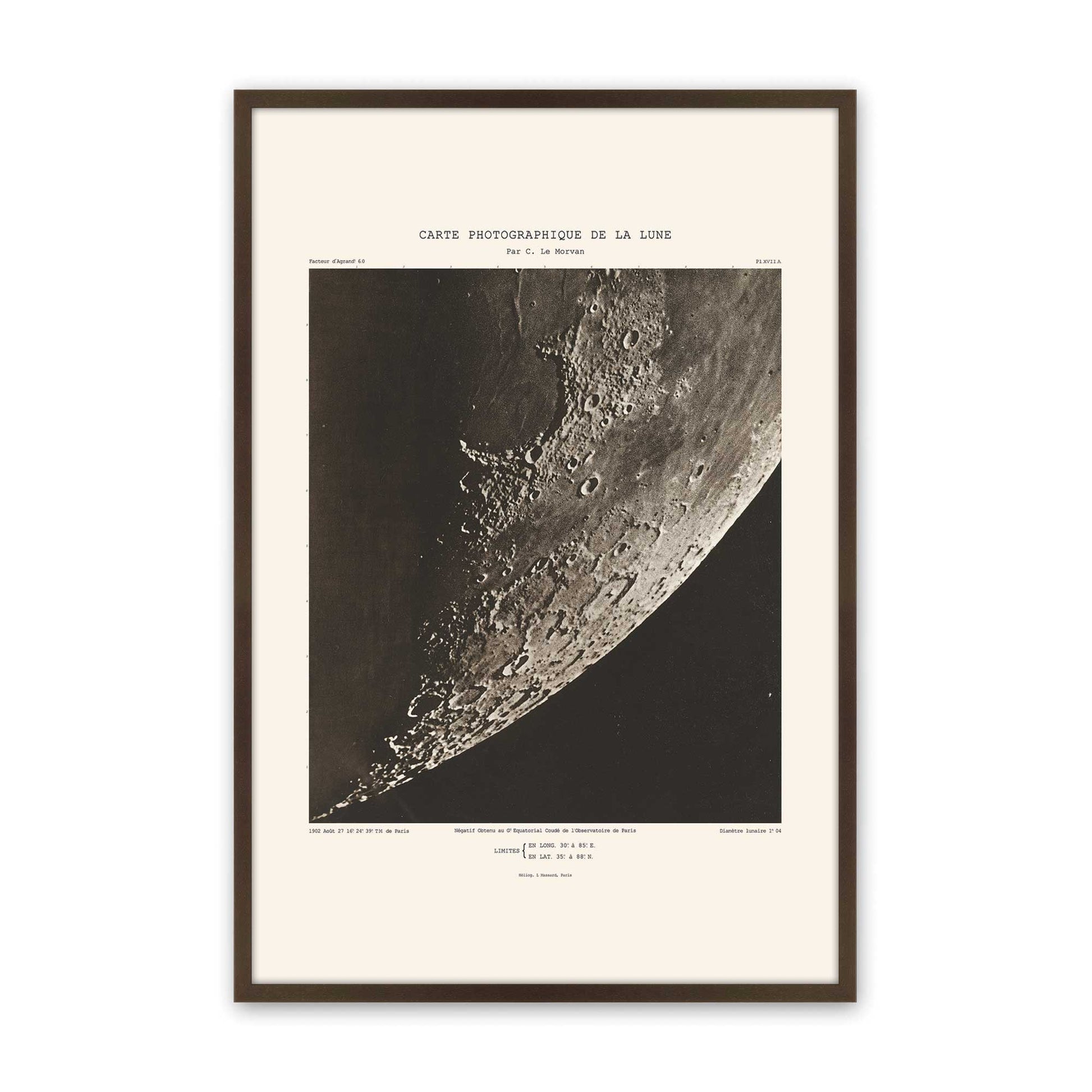 [Color:Belvinder Brown], Picture of art in a Belvinder Brown frame