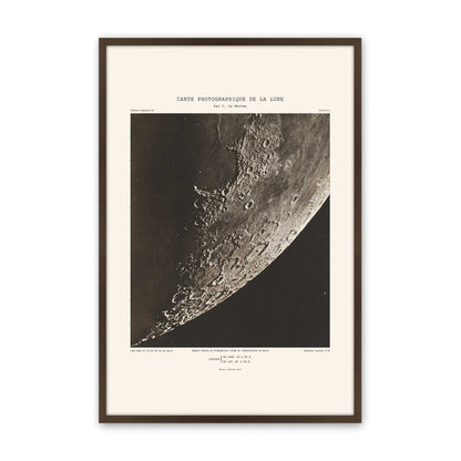 [Color:Brown], Picture of art in a Brown frame