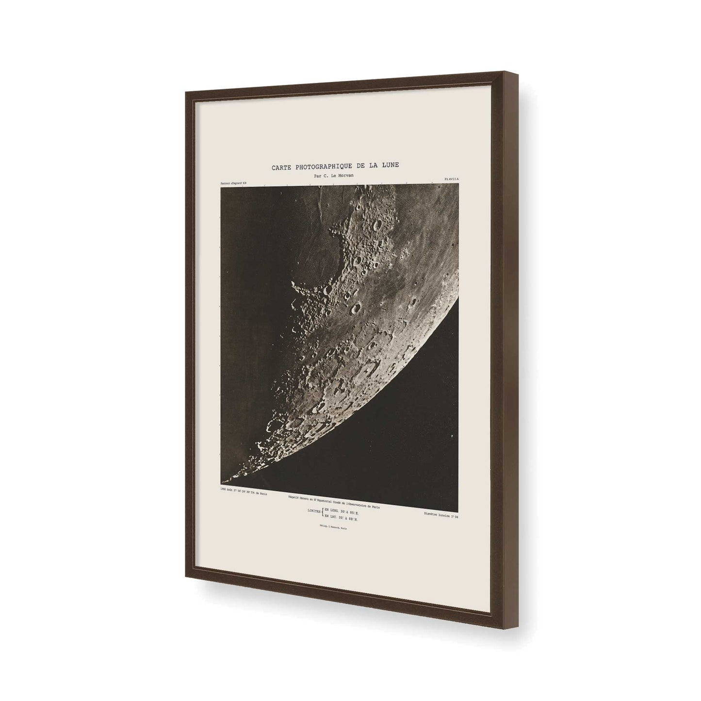 [Color:Belvinder Brown], Picture of art in a Belvinder Brown frame of the corner