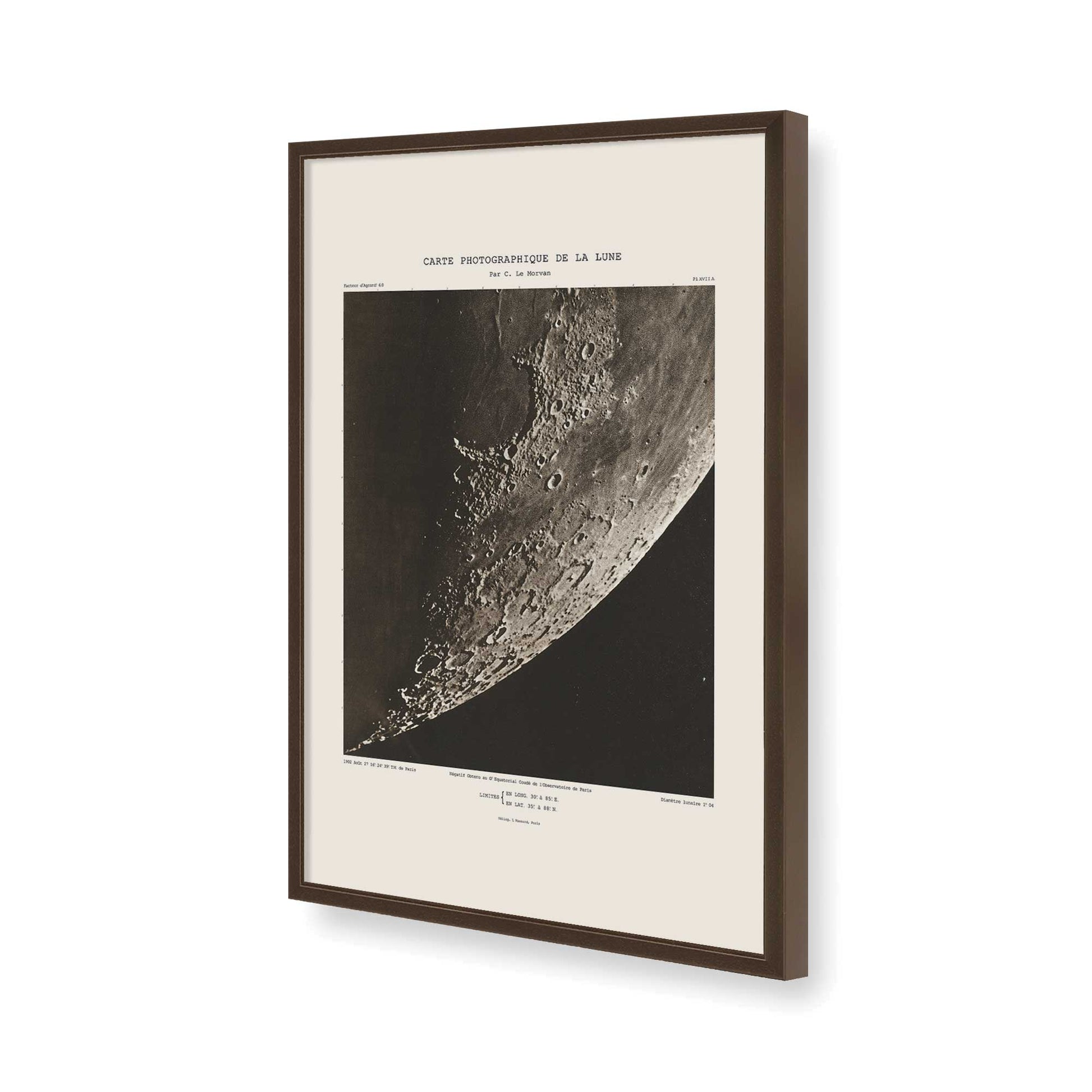 [Color:Belvinder Brown], Picture of art in a Belvinder Brown frame of the corner