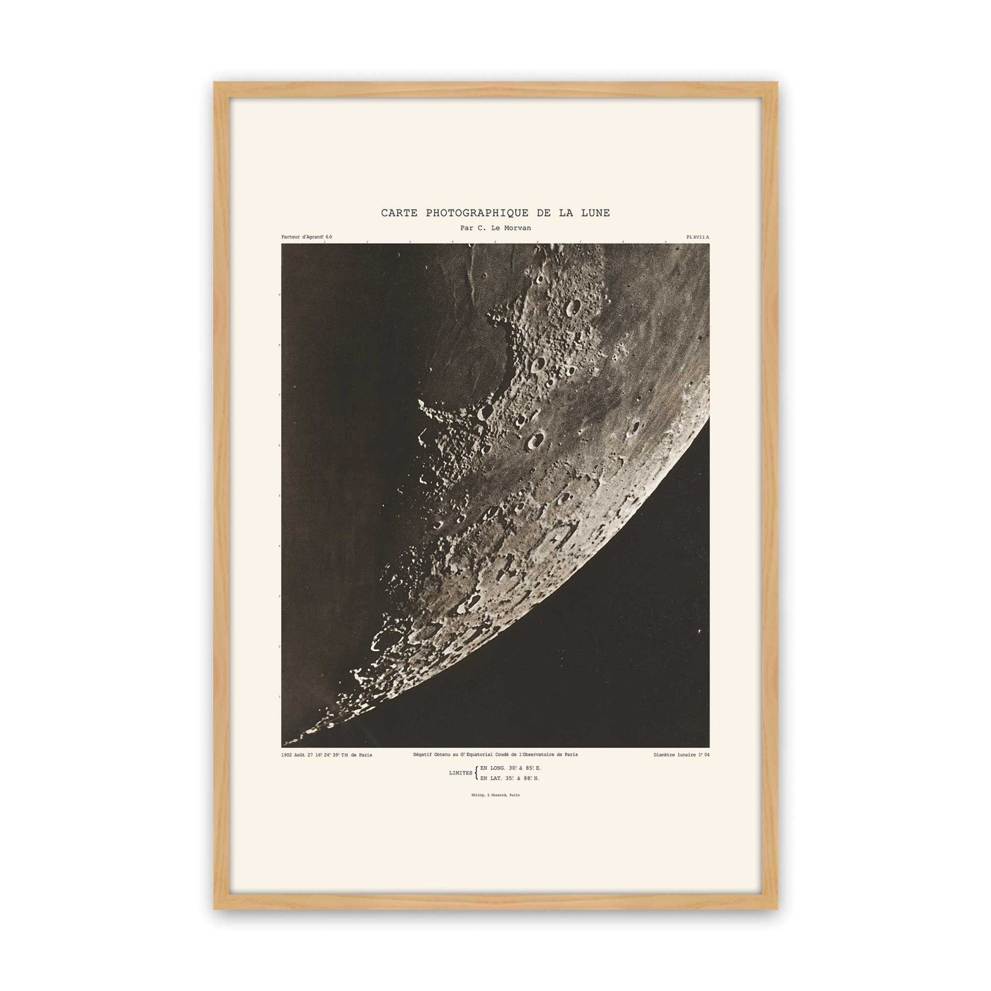 [Color:American Maple], Picture of art in a American Maple frame