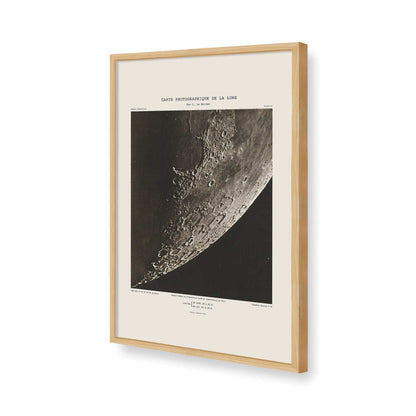 [Color:American Maple], Picture of art in a American Maple frame of the corner