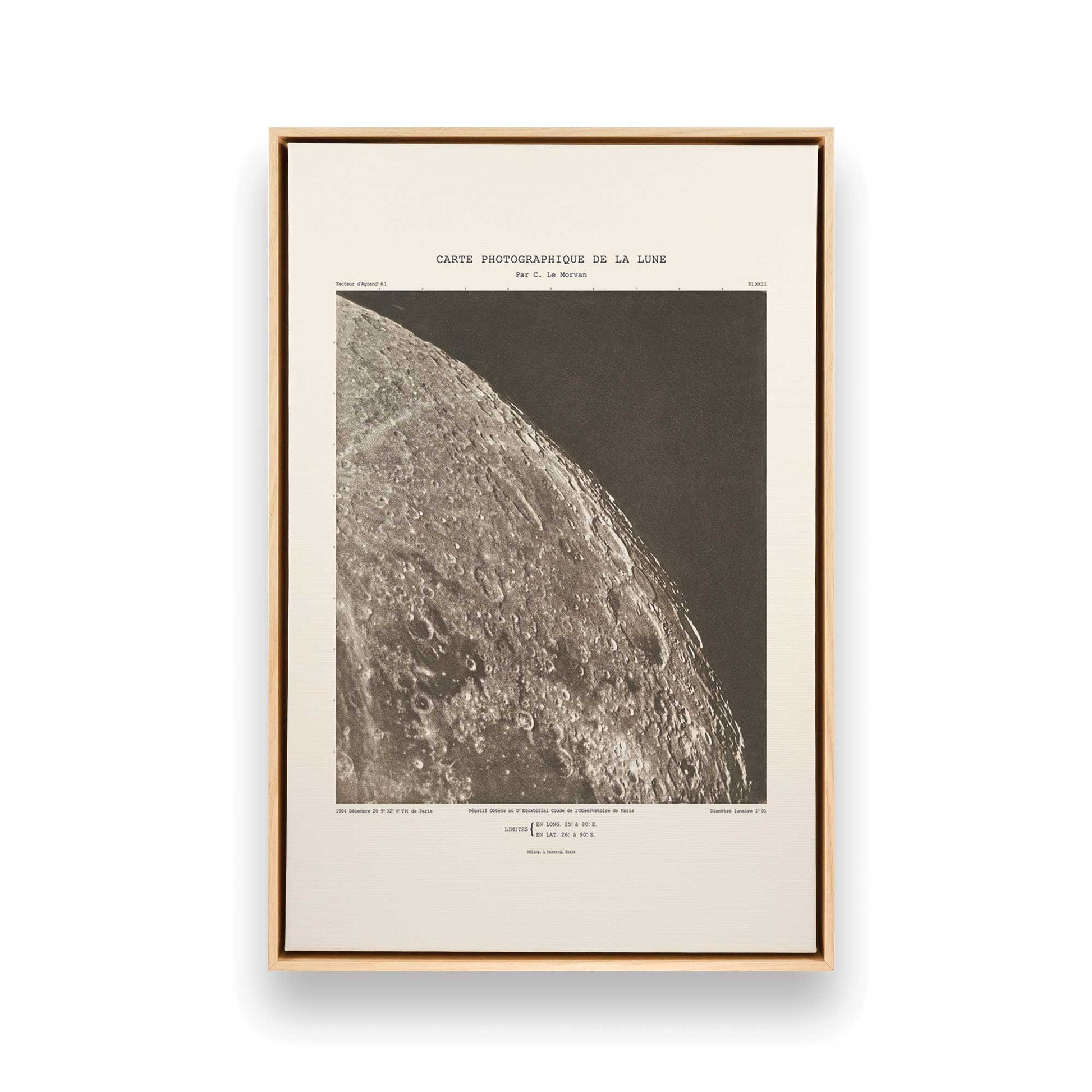 [Color:American Maple], Picture of art in a American Maple frame