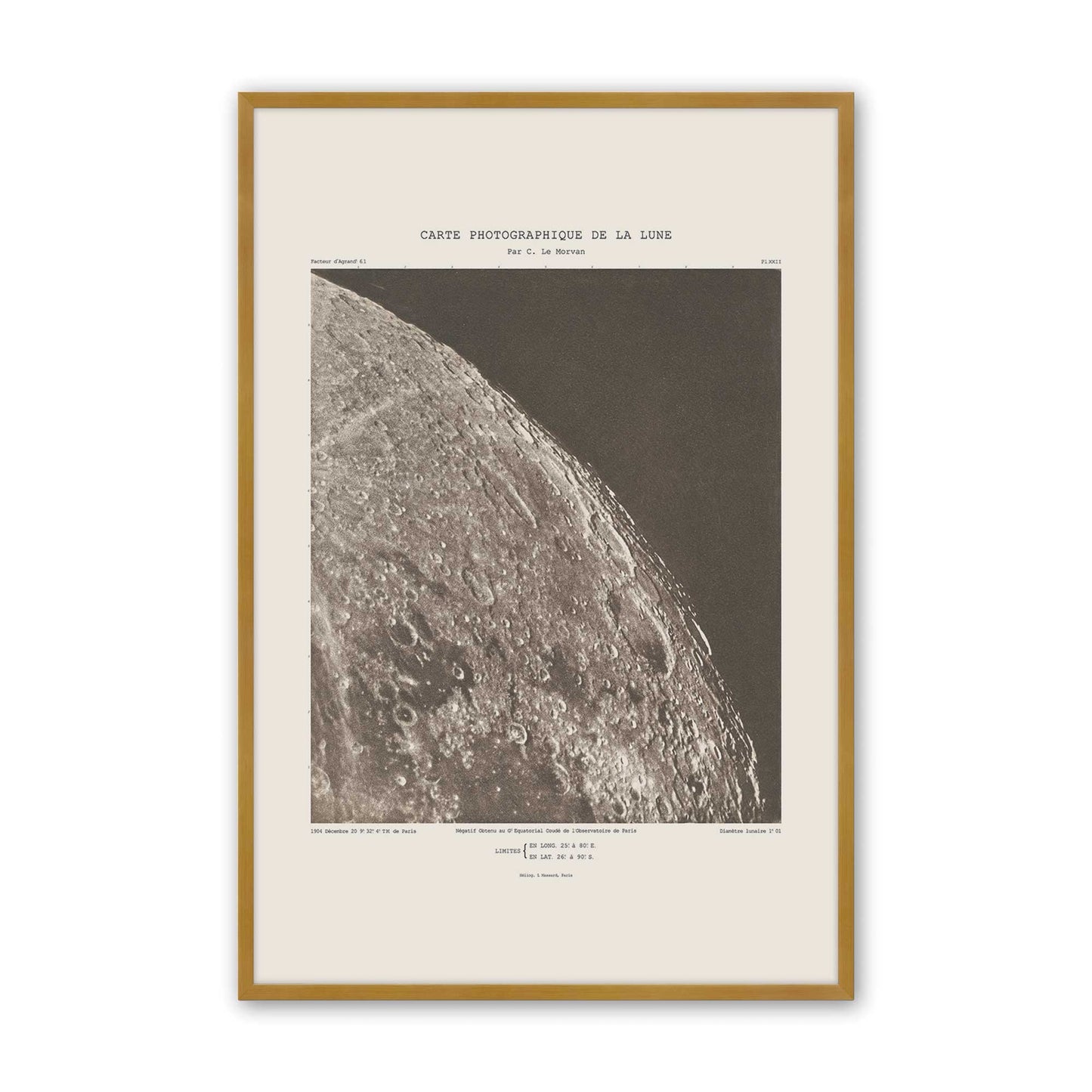 [Color:Polished Gold], Picture of art in a Polished Gold frame