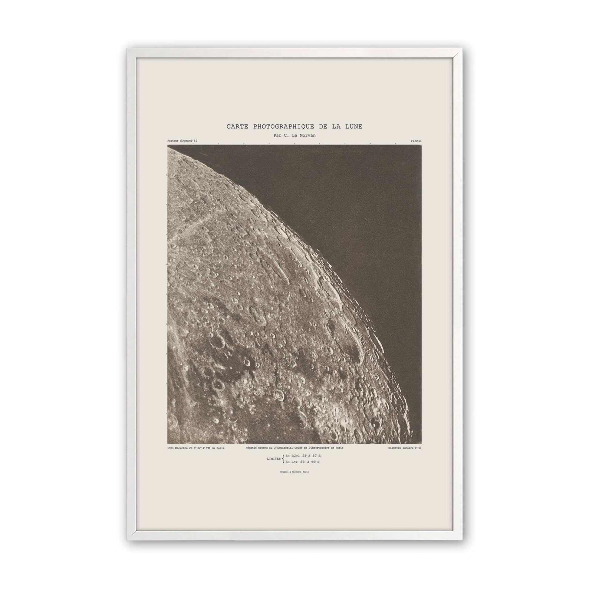 [Color:Opaque White], Picture of art in a Opaque White frame