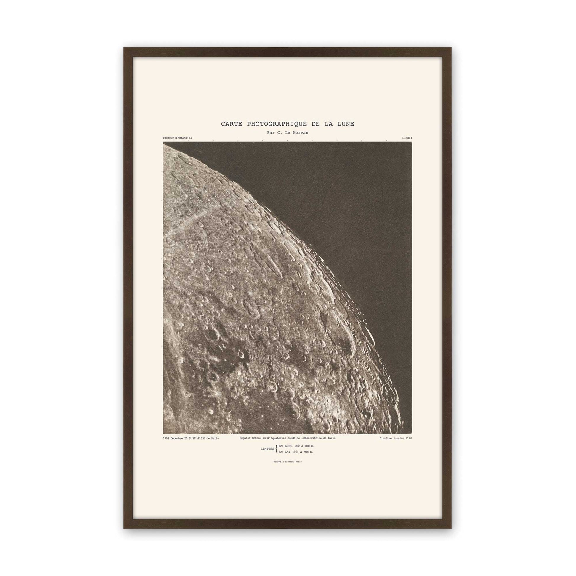 [Color:Belvinder Brown], Picture of art in a Belvinder Brown frame