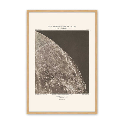 [Color:American Maple], Picture of art in a American Maple frame