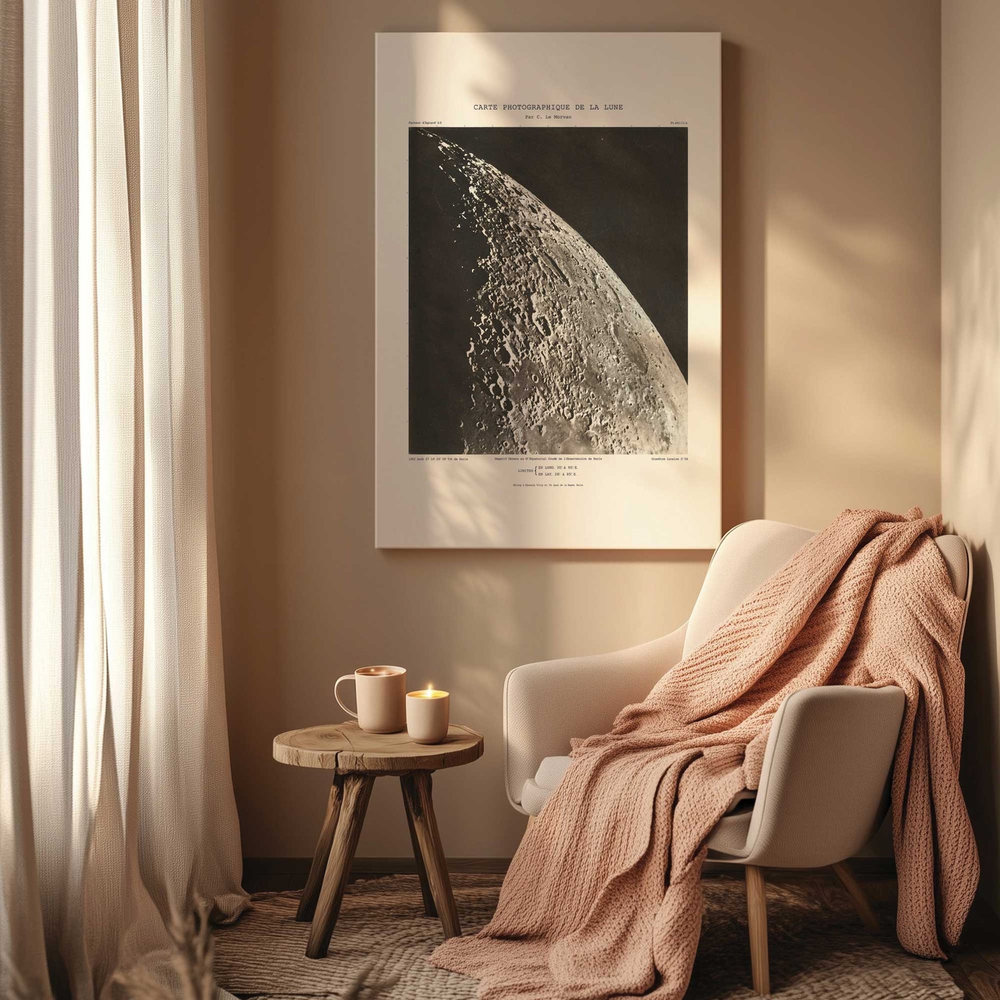 Picture of art in a room