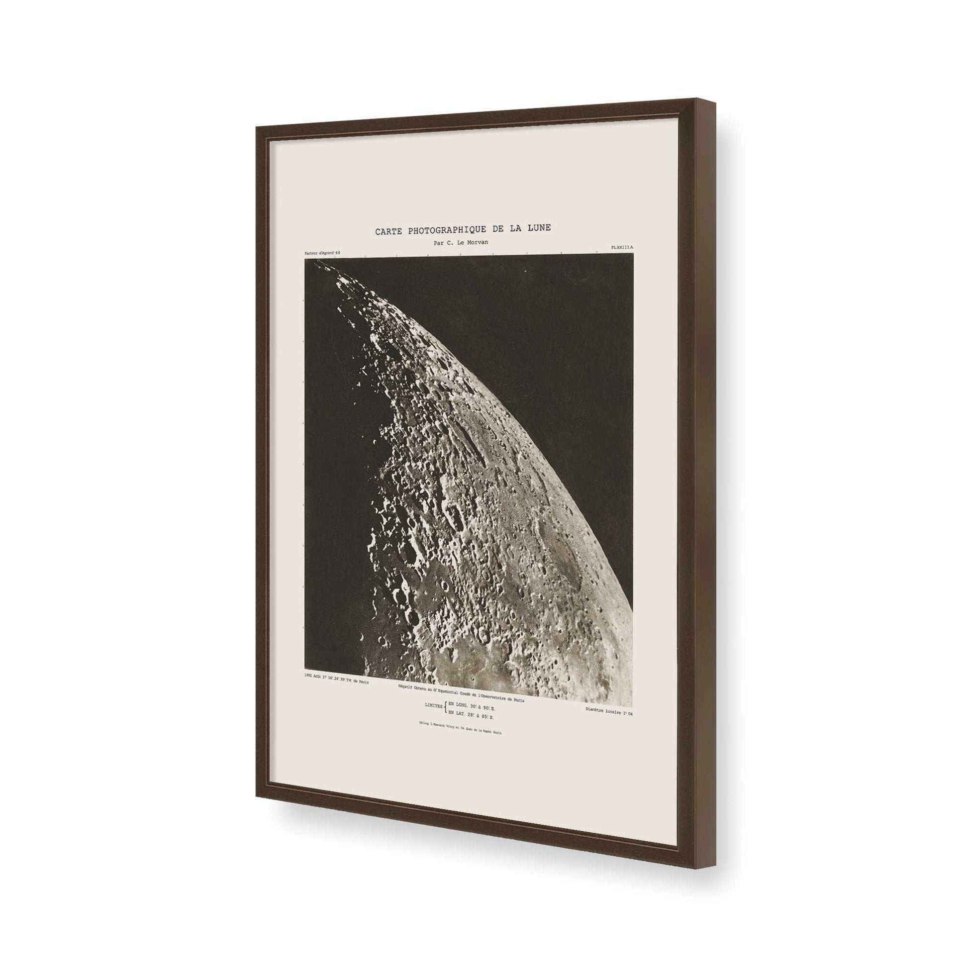 [Color:Belvinder Brown], Picture of art in a Belvinder Brown frame of the corner