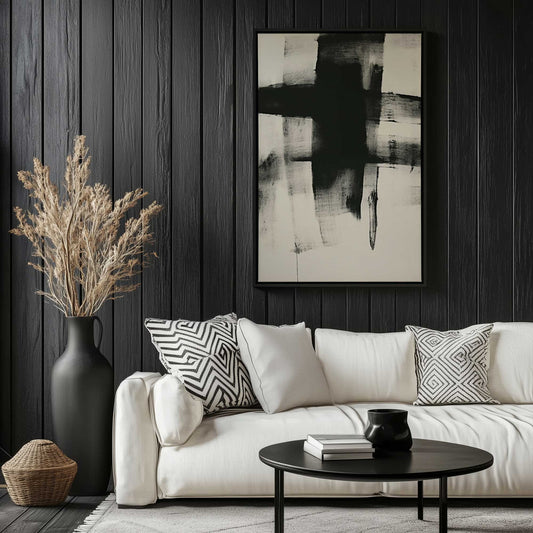 [LIFESTYLE], Picture of art in a room
