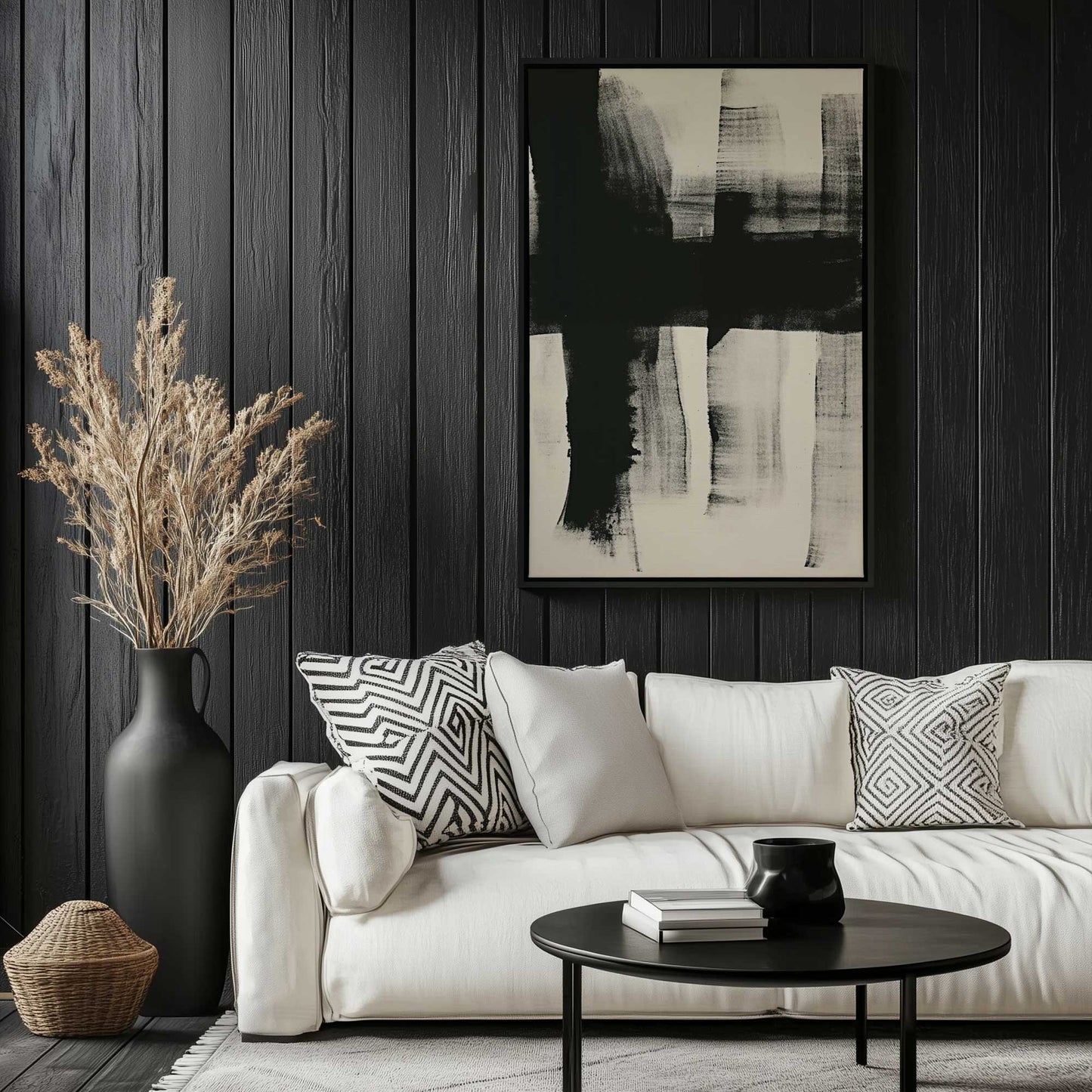 [LIFESTYLE], Picture of art in a room