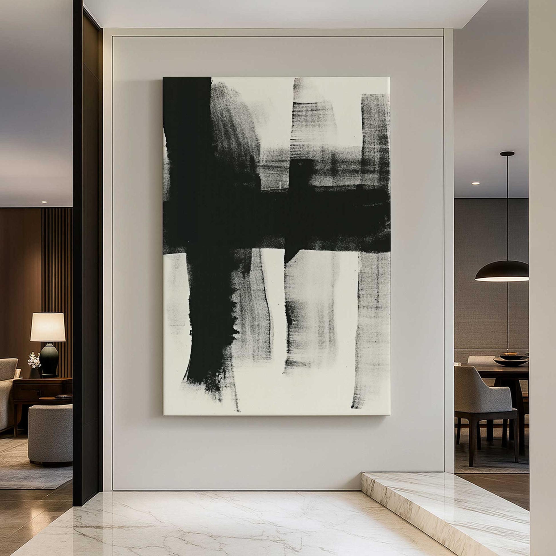 [LIFESTYLE], art hanging in a room