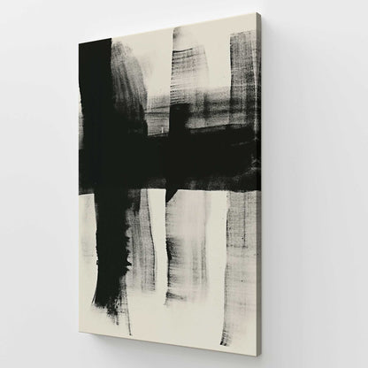 [Color:Stretched Canvas], Picture of art at an angle