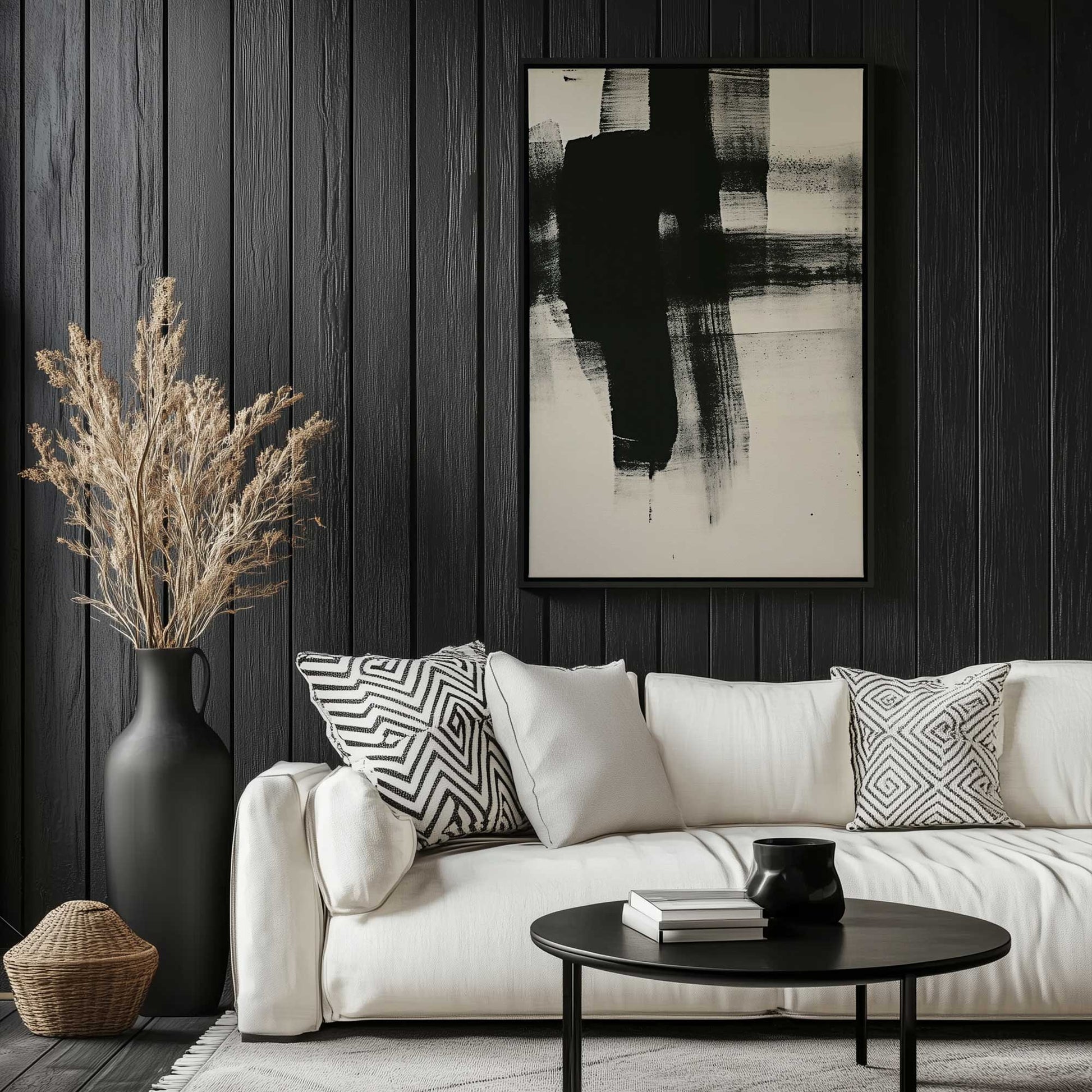 [LIFESTYLE], Picture of art in a room