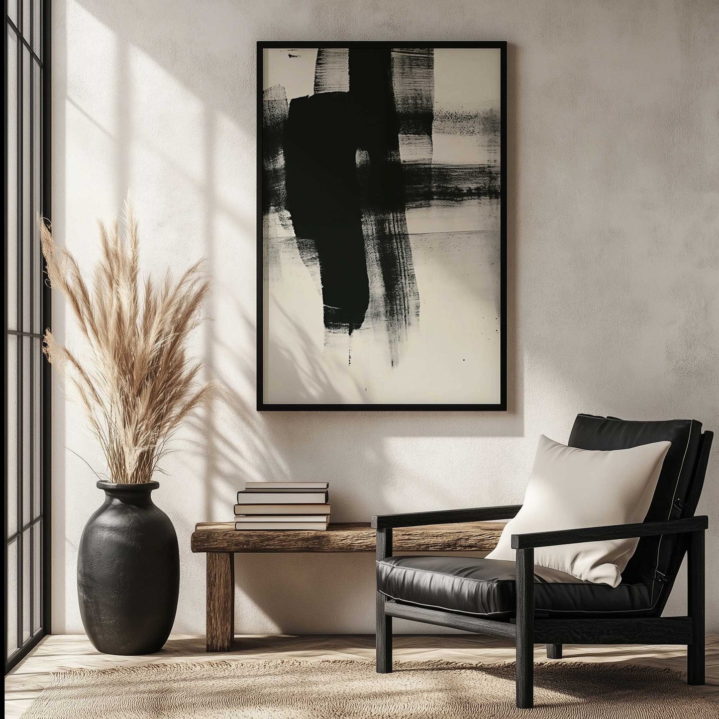 [LIFESTYLE], Picture of art in a room