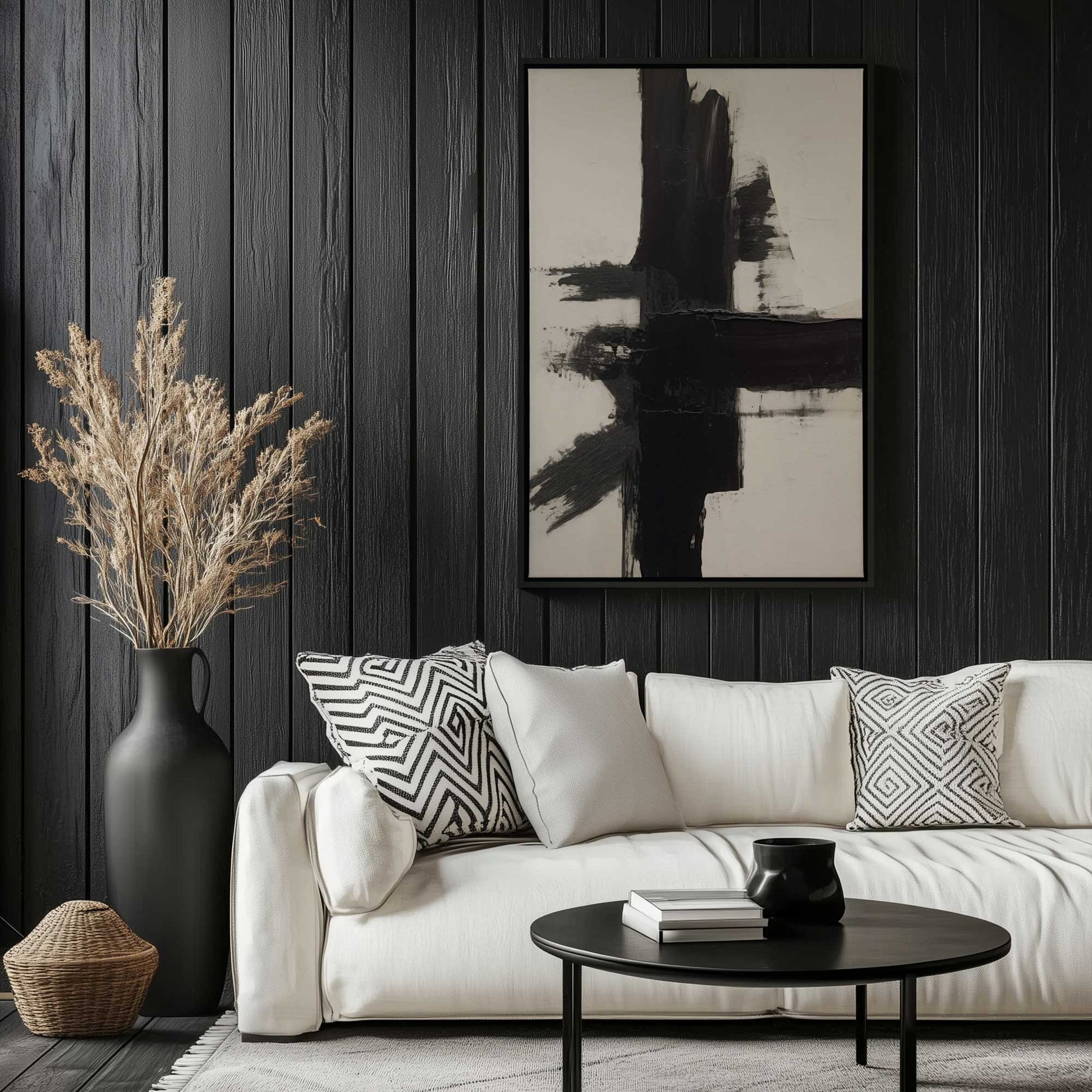 [LIFESTYLE], Picture of art in a room