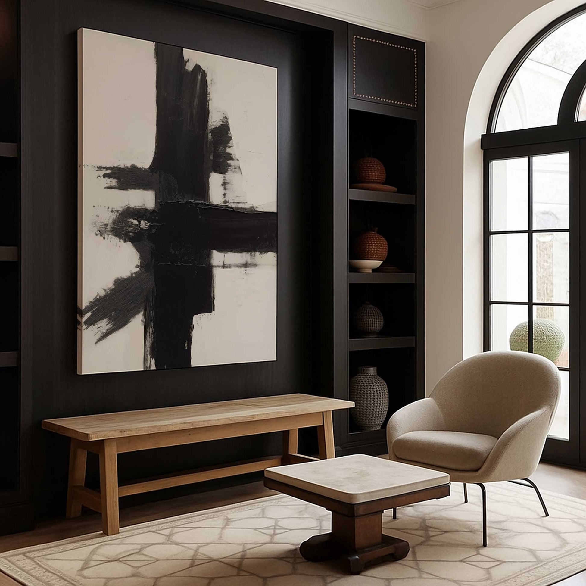 [LIFESTYLE], art hanging in a room
