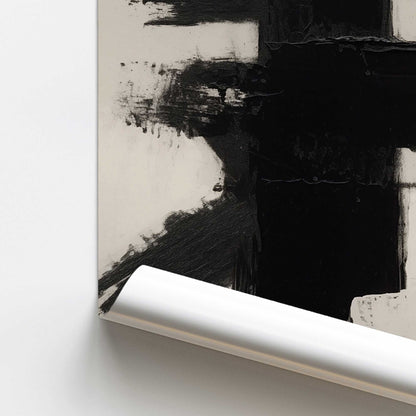 Contrast in Silence I Promotional Rolled Print