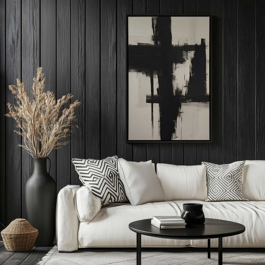 [LIFESTYLE], Picture of art in a room