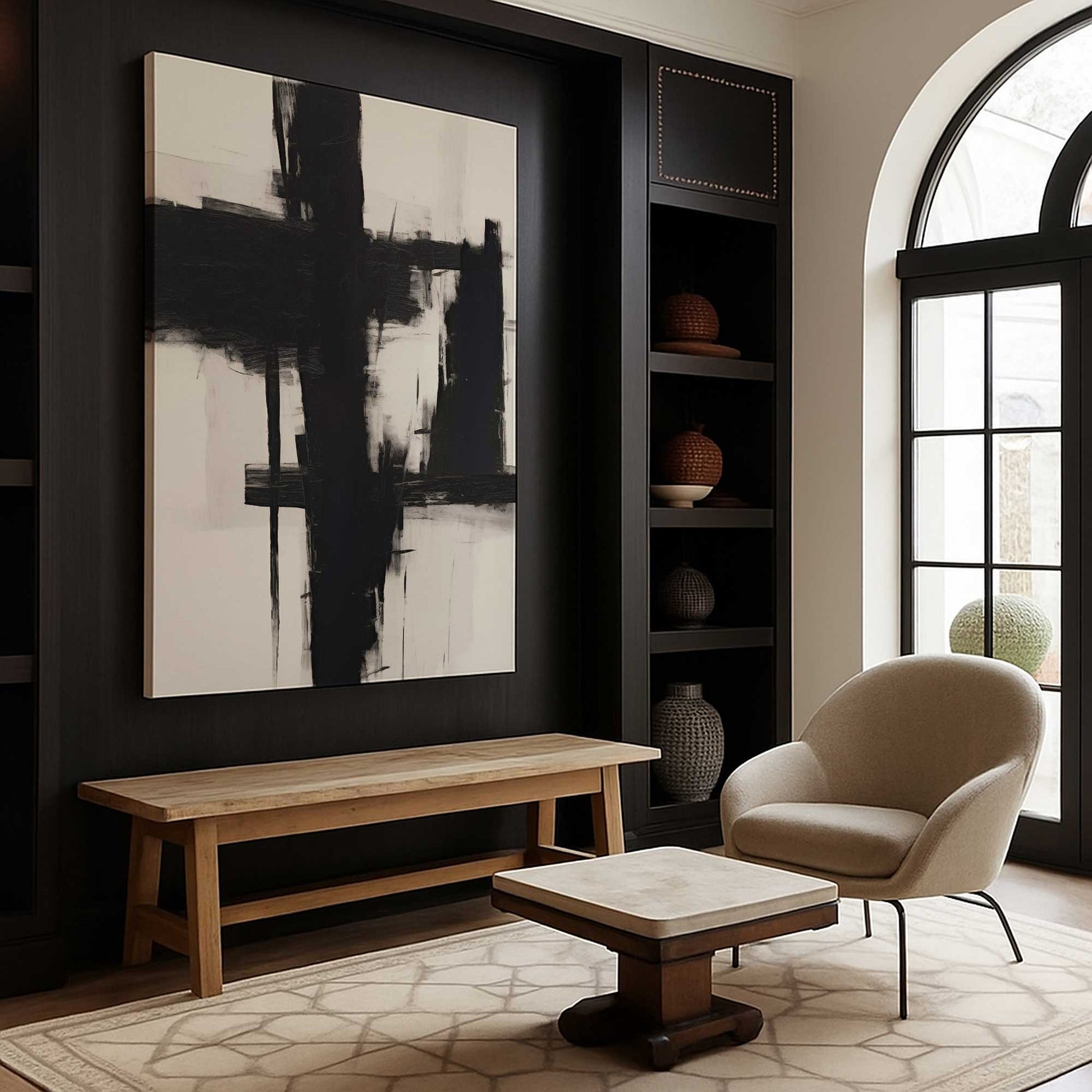 [LIFESTYLE], art hanging in a room