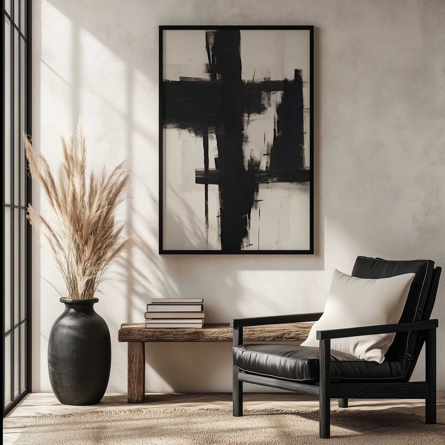 [LIFESTYLE], Picture of art in a room