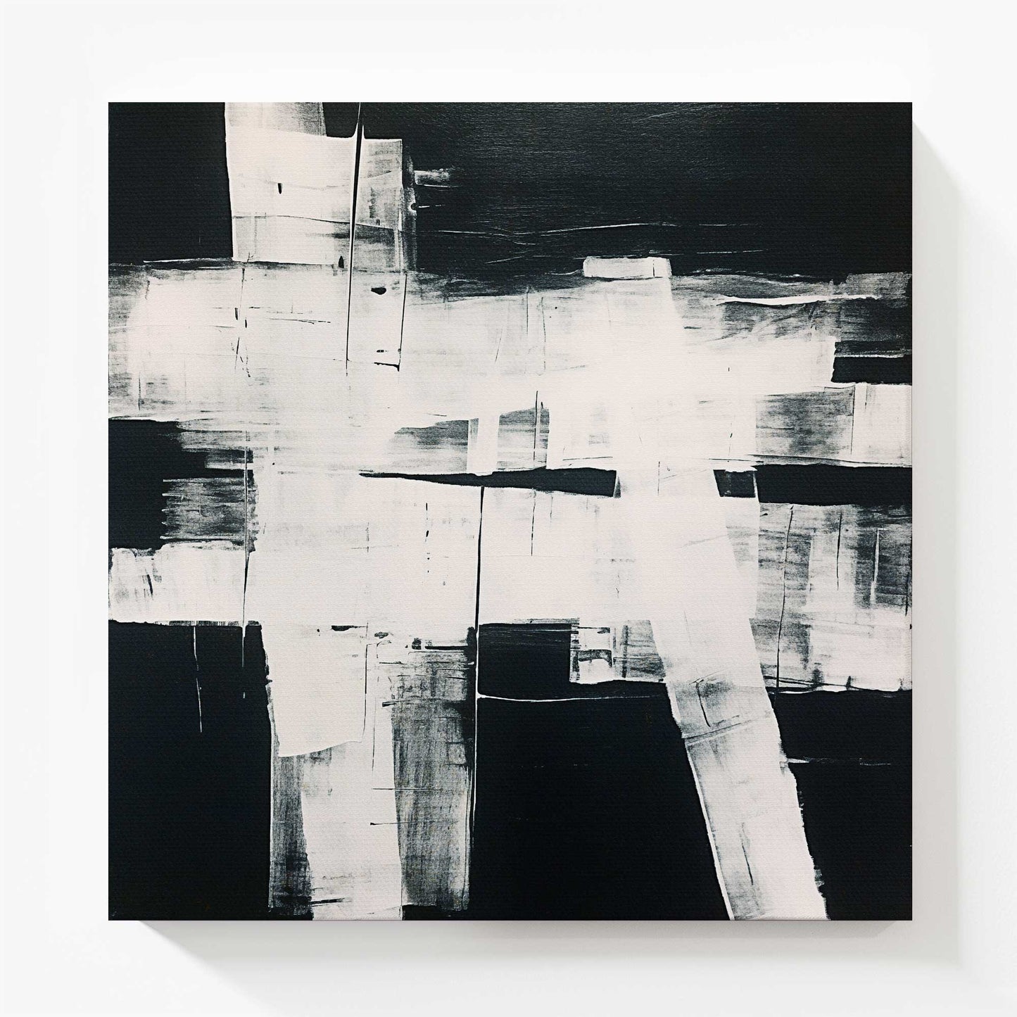 corner close up of the art piece