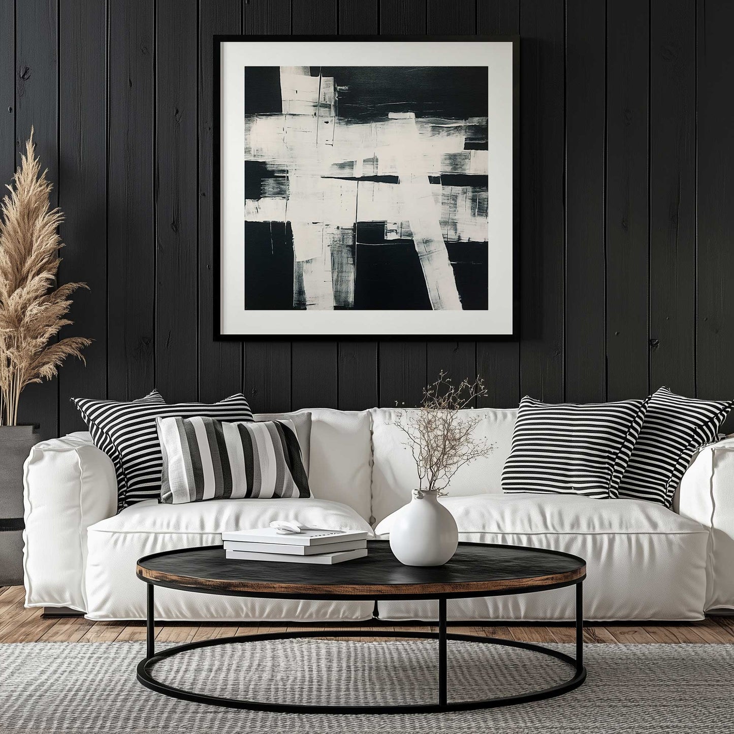 [LIFESTYLE], Picture of art in a room