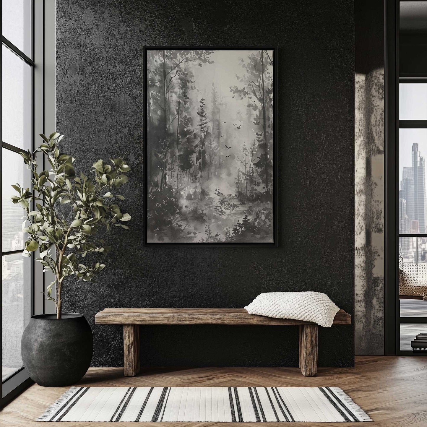 [LIFESTYLE], Picture of art in a room
