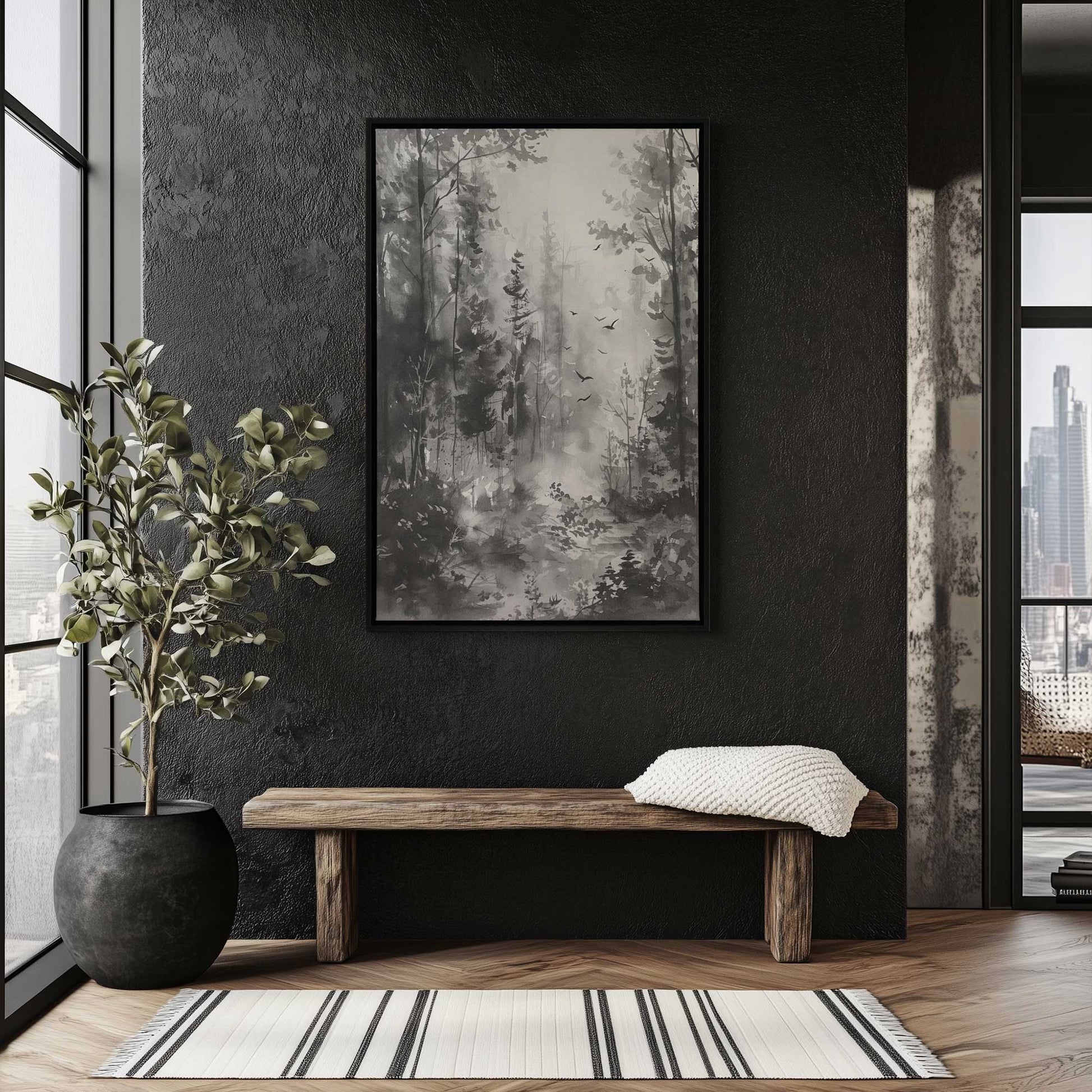 [LIFESTYLE], Picture of art in a room