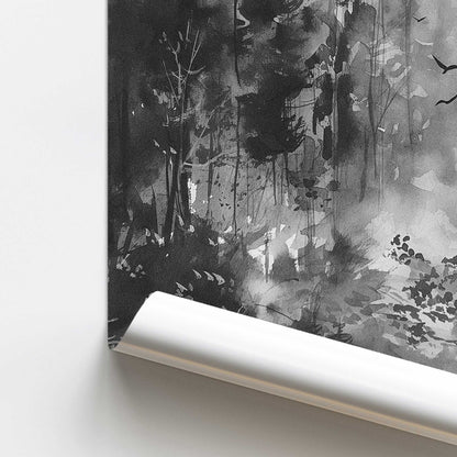 Forest Enclave Promotional Rolled Print