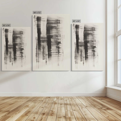 [Color:Stretched Canvas], Image showing the size comparisons
