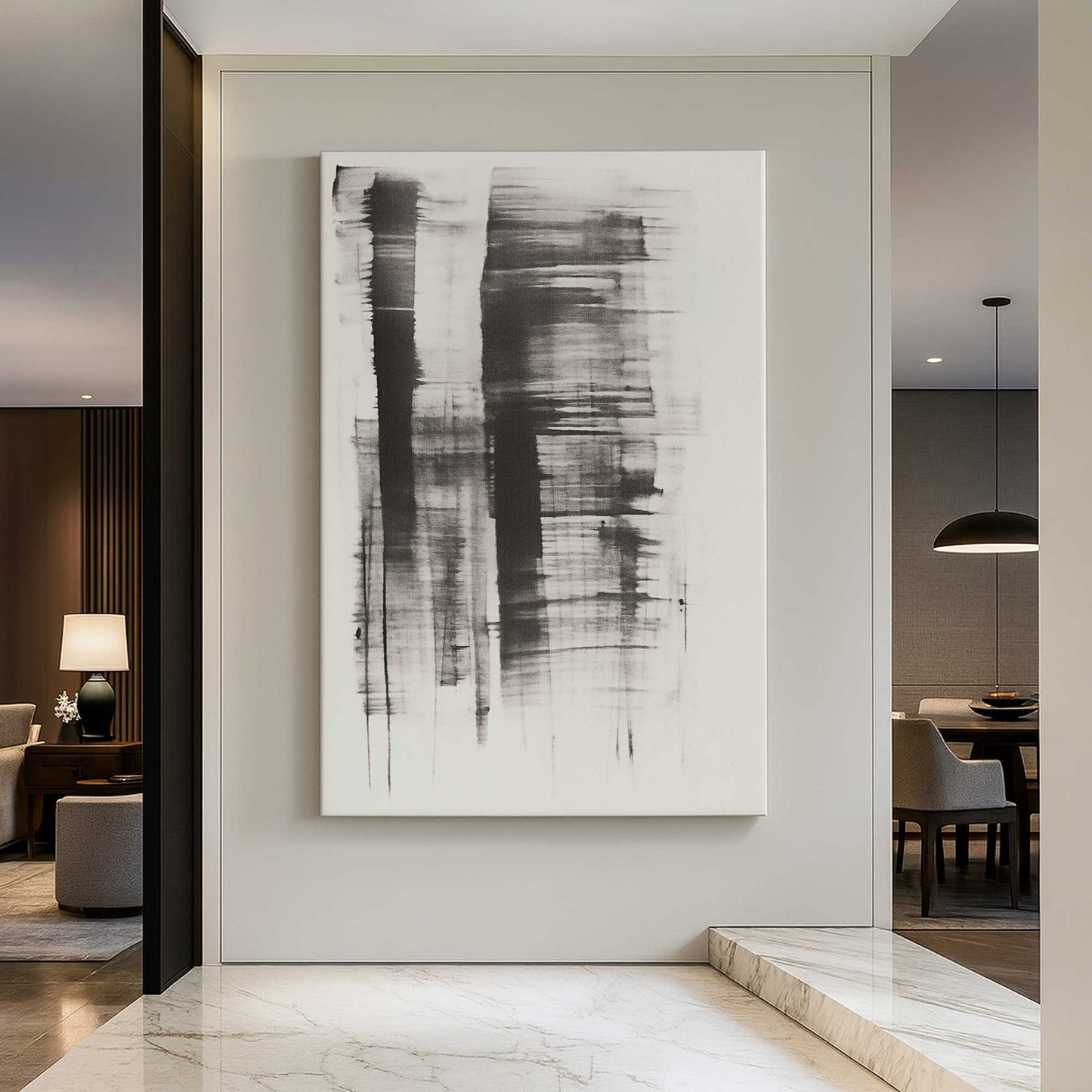 [LIFESTYLE], art hanging in a room