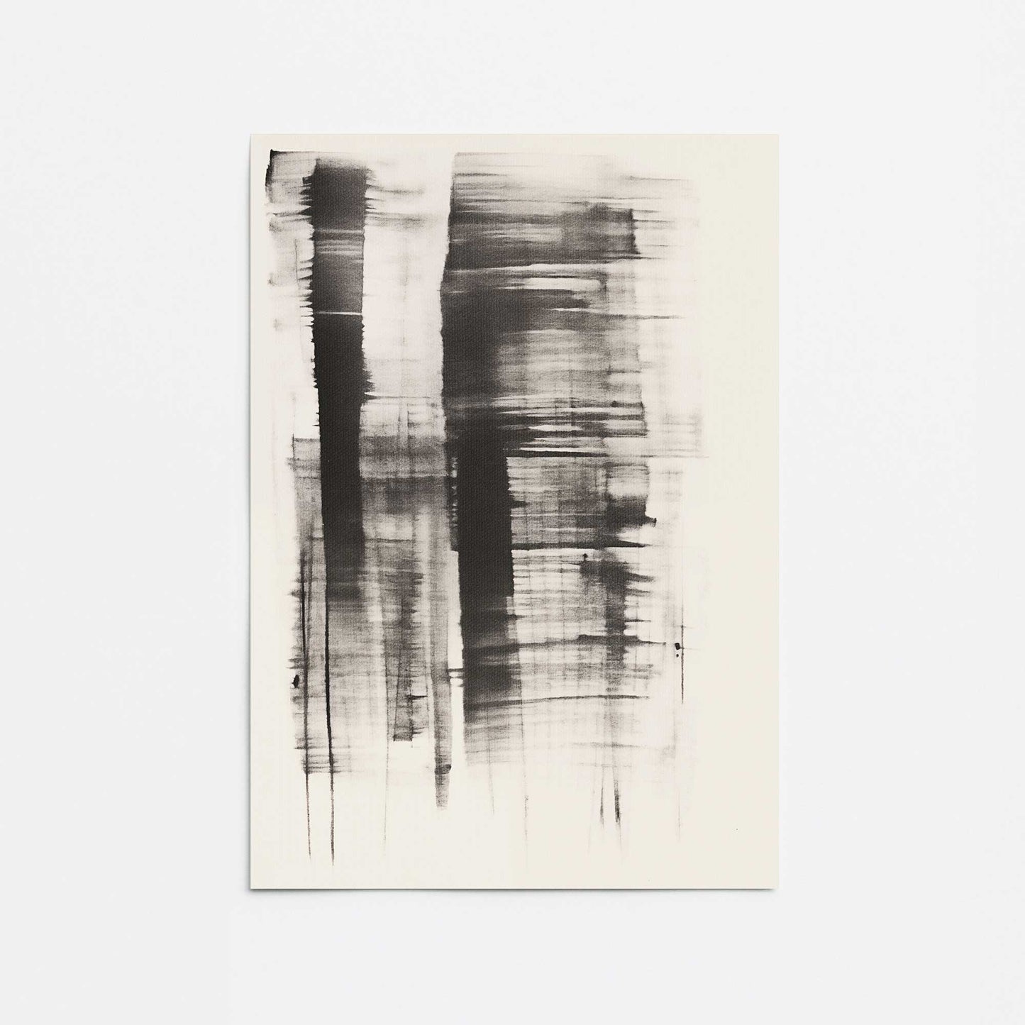 Hazy Shade Whimsy I Promotional Rolled Print
