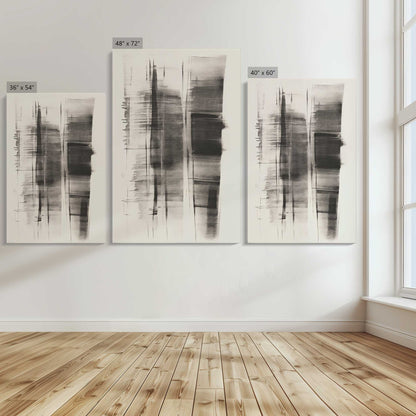 [Color:Stretched Canvas], Image showing the size comparisons
