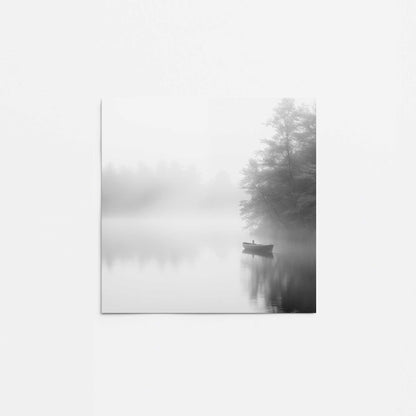 Misty Solace Promotional Rolled Print