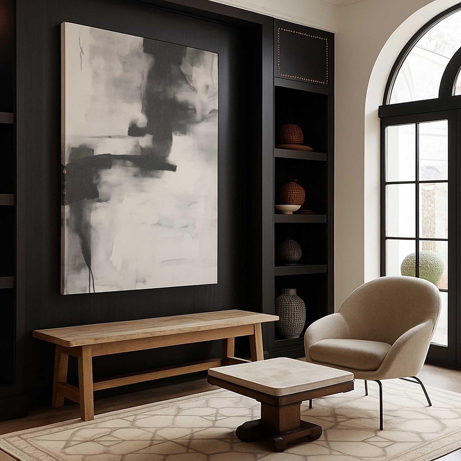 [LIFESTYLE], art hanging in a room