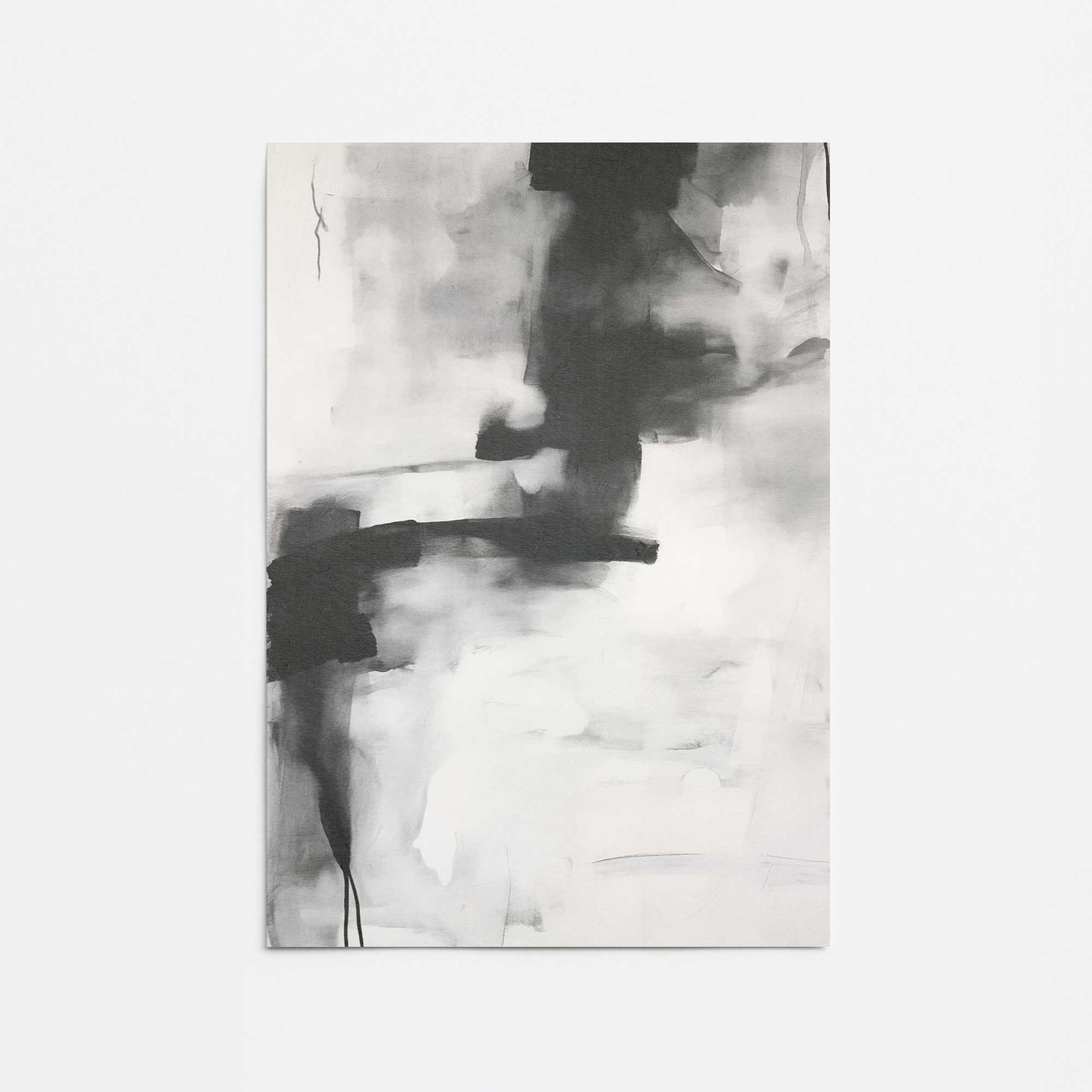 Monochrome Whisper I Promotional Rolled Print