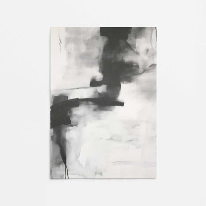 Monochrome Whisper I Promotional Rolled Print