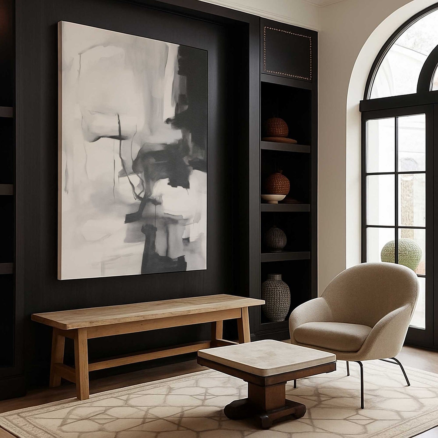 [LIFESTYLE], art hanging in a room