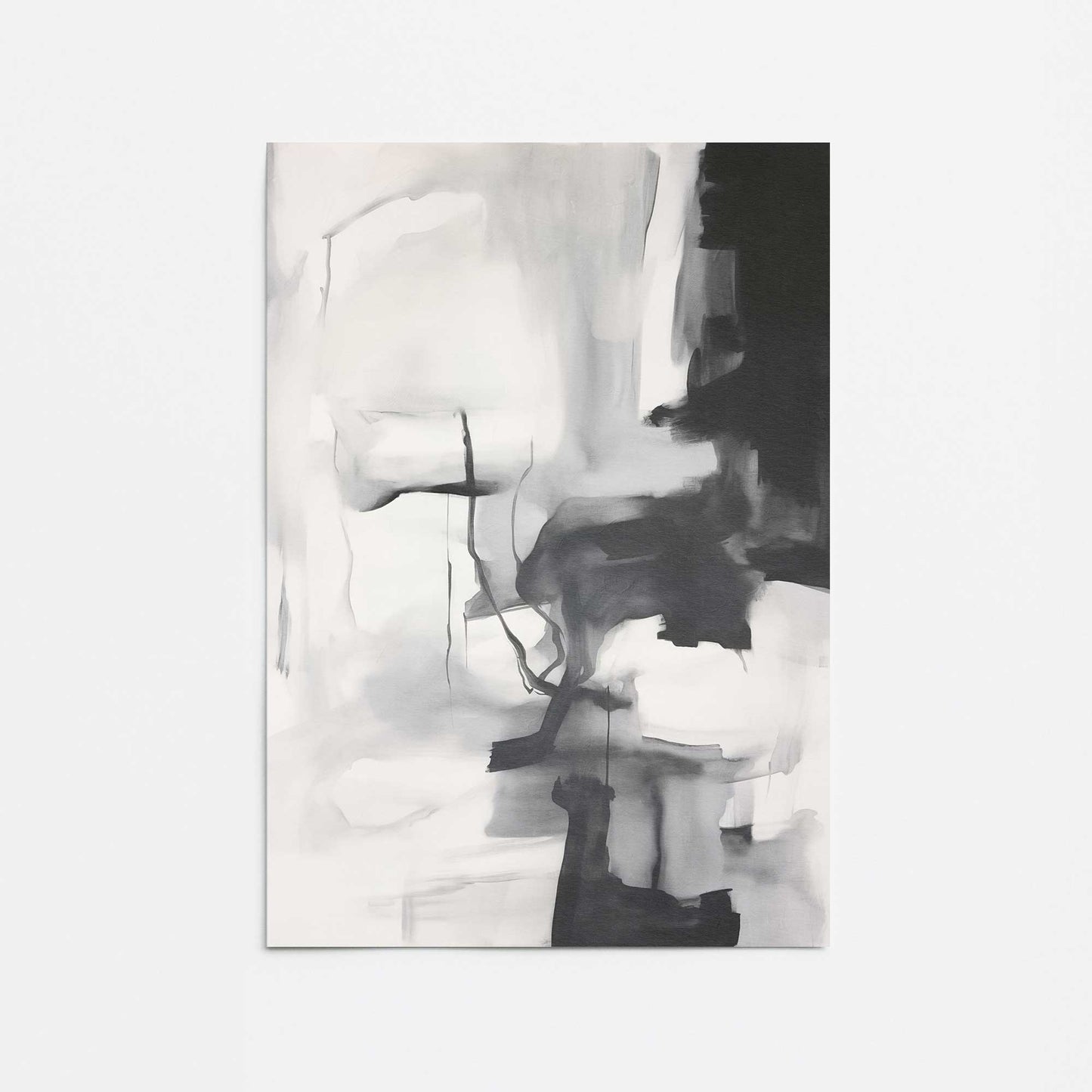 Monochrome Whisper II Promotional Rolled Print