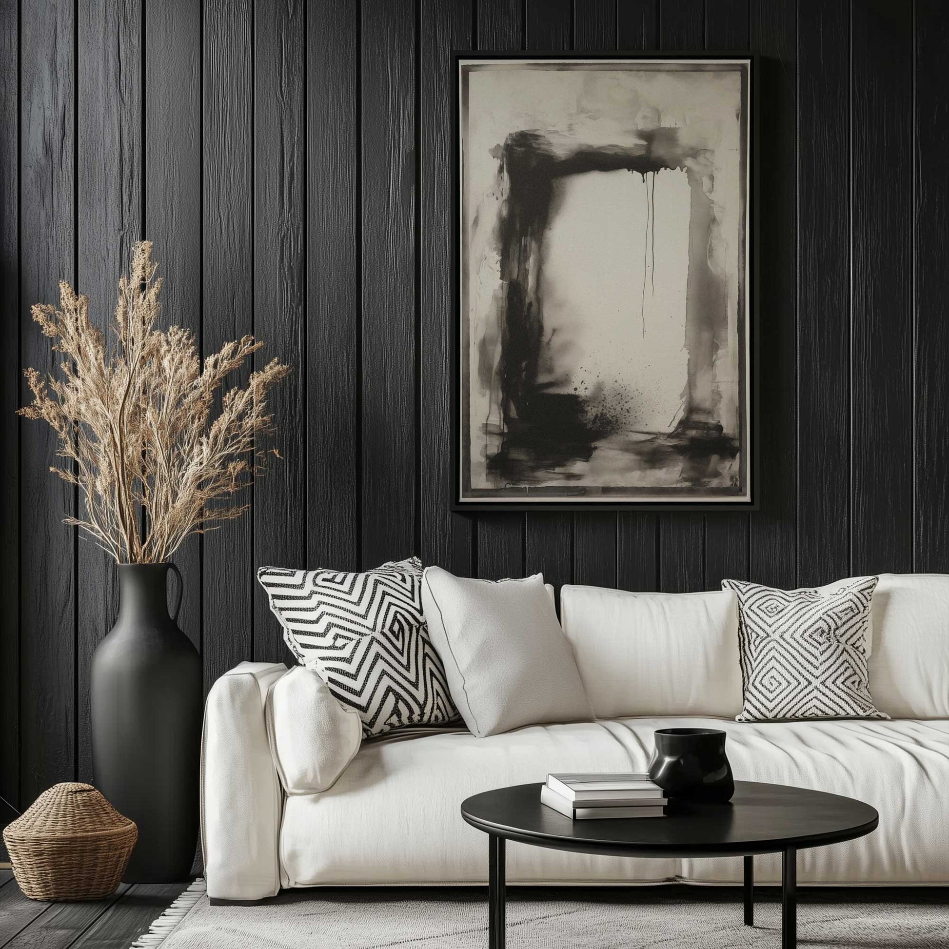 [LIFESTYLE], Picture of art in a room