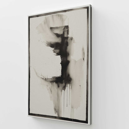 [Color:Stretched Canvas], Picture of art at an angle