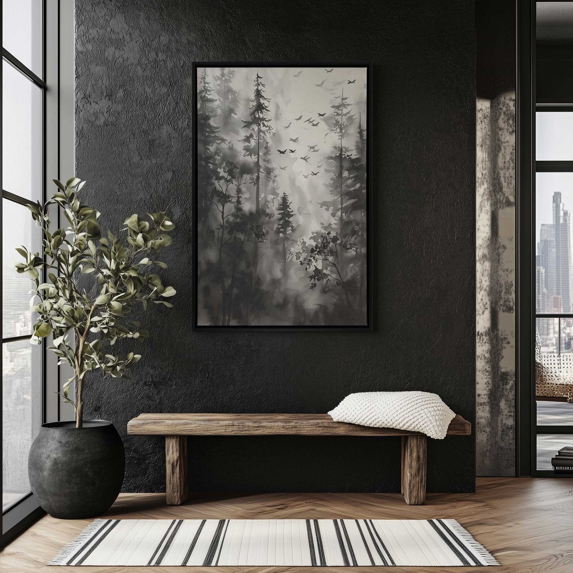 [LIFESTYLE], Picture of art in a room